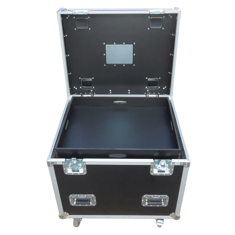 ProX TruckPax Utility Case ATA Road Case With Casters and Dividers | 24"x30"x30"