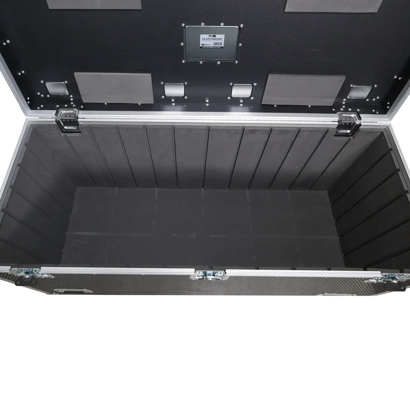 ProX TruckPax Utility Case ATA Road Case With Casters and Dividers | 24"x60"x36"