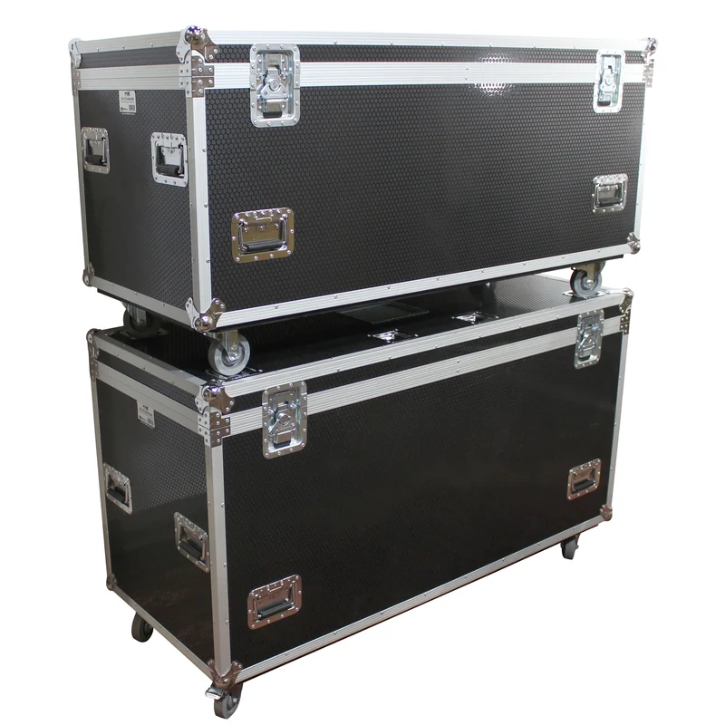 ProX TruckPax Utility Case ATA Road Case With Casters and Dividers | 24"x60"x36"