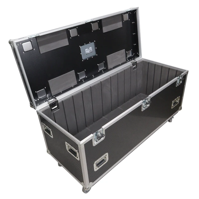 ProX TruckPax Utility Case ATA Road Case With Casters and Dividers | 24"x60"x30"