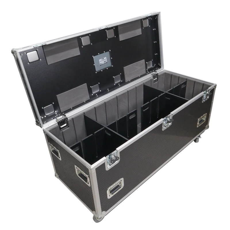 ProX TruckPax Utility Case ATA Road Case With Casters and Dividers | 24"x60"x30"