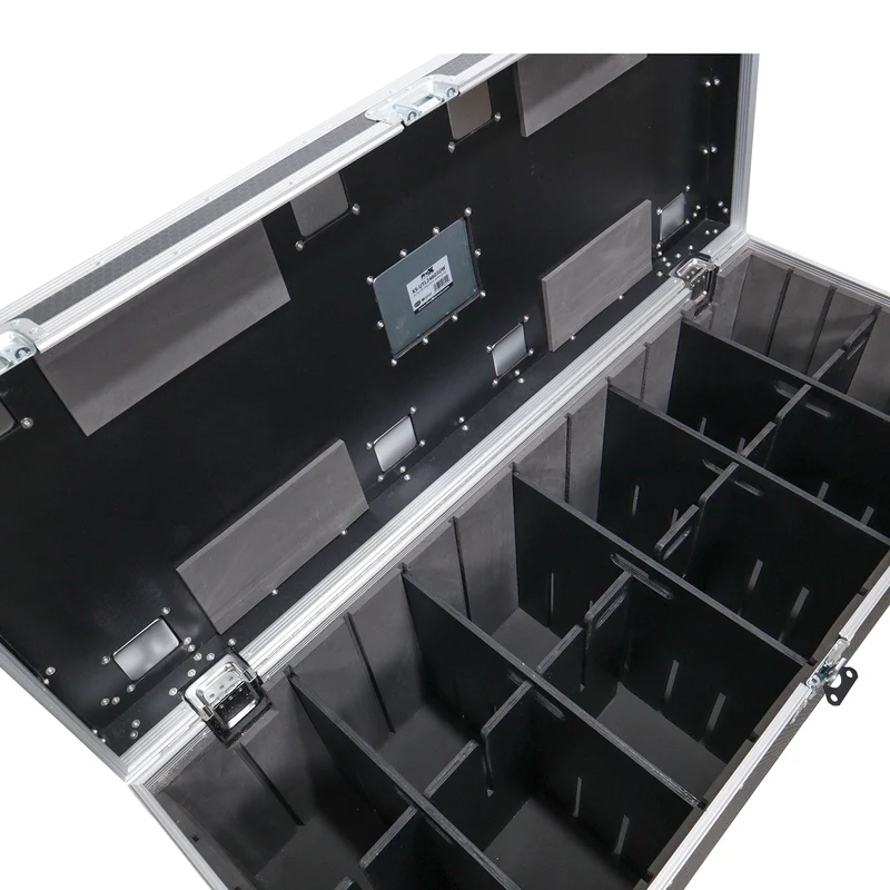 ProX TruckPax Utility Case ATA Road Case With Casters and Dividers | 24"x60"x30"