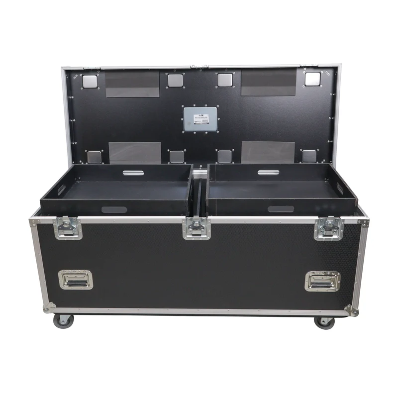 ProX TruckPax Utility Case ATA Road Case With Casters and Dividers | 24"x60"x30"