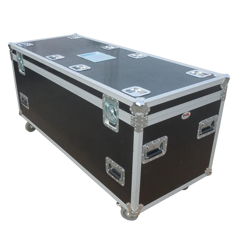 ProX TruckPax Utility Case ATA Road Case With Casters and Dividers | 24"x60"x30"