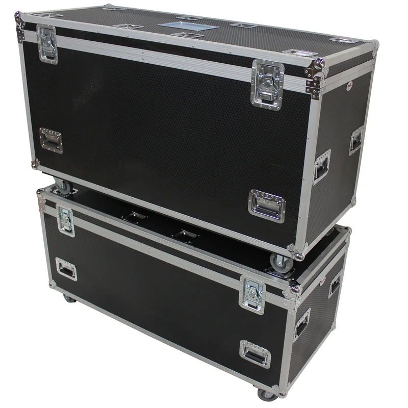 ProX TruckPax Utility Case ATA Road Case With Casters and Dividers | 24"x60"x30"