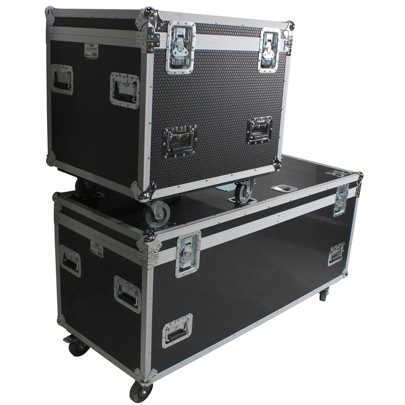 ProX TruckPax Utility Case ATA Road Case With Casters and Dividers | 24"x60"x30"