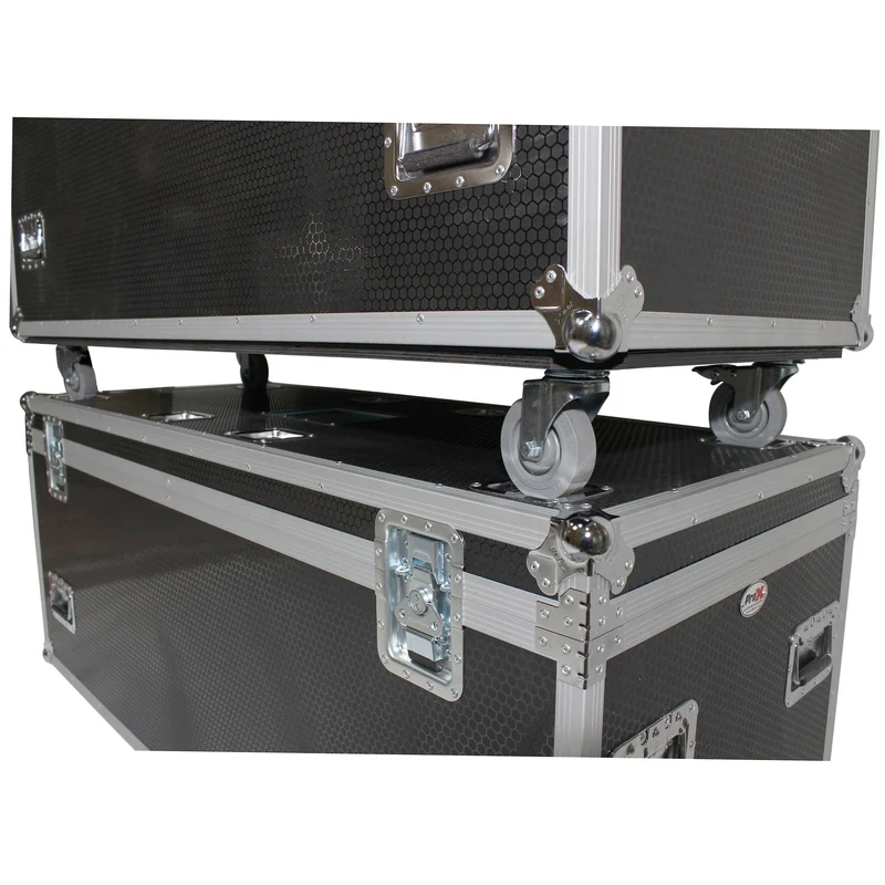ProX TruckPax Utility Case ATA Road Case With Casters and Dividers | 24"x60"x30"