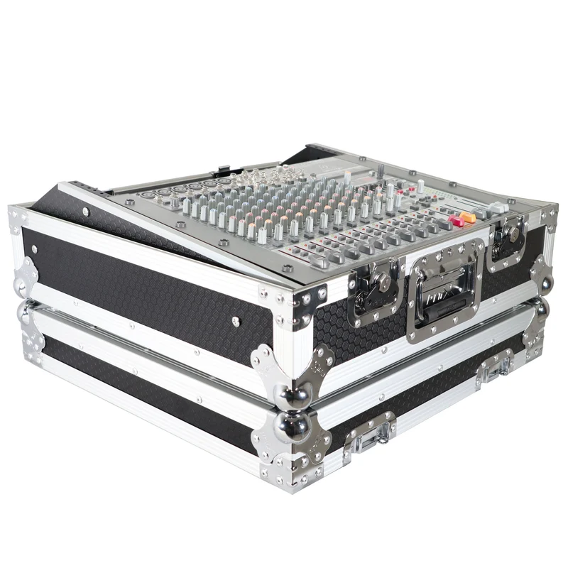 ProX T-MC 10U Topload 19" Rack Mixer DMX Flight Case