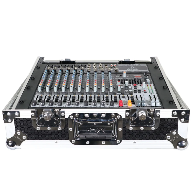 ProX T-MC 10U Topload 19" Rack Mixer DMX Flight Case