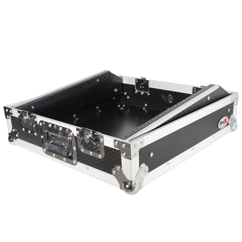 ProX T-MC 10U Topload 19" Rack Mixer DMX Flight Case