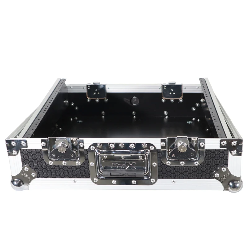 ProX T-MC 10U Topload 19" Rack Mixer DMX Flight Case
