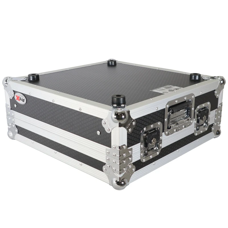 ProX T-MC 10U Topload 19" Rack Mixer DMX Flight Case