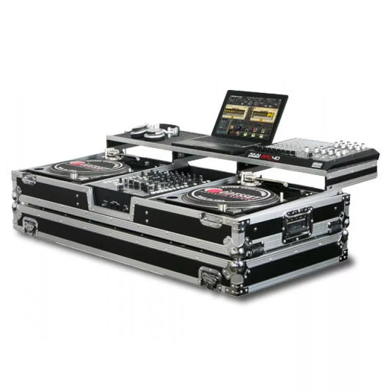 Odyssey FZGSPBM12W REMIXER GLIDE STYLE DJ COFFIN