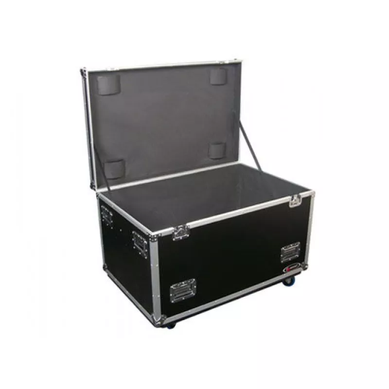 Odyssey FZUT2W-EMPTY UTILITY TRUNK W/CASTERS & FOAM