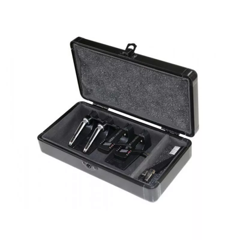 Odyssey KCC4PR2BL BLACK CASE FOR 2 CARTRIDGES, I