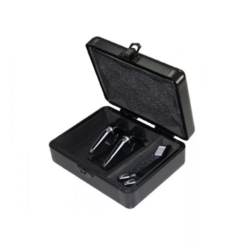 Odyssey KCC2PR2BL BLACK CASE FOR 2 CARTRIDGES, I