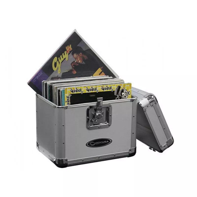 Odyssey KLP2SIL KROM SERIES STACKABLE LP CASE