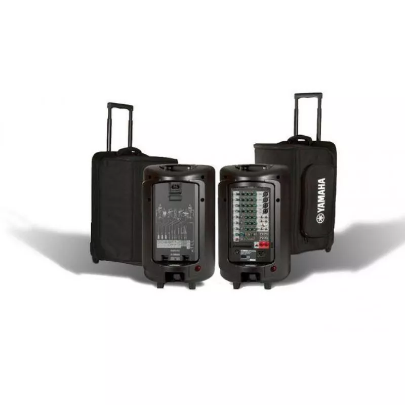 Yamaha YBSP600I Soft, rolling carry case