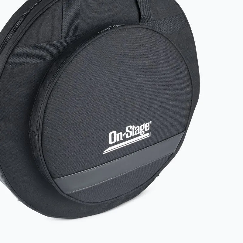 On-Stage TMP-CB4000 Deluxe Cymbal Bag