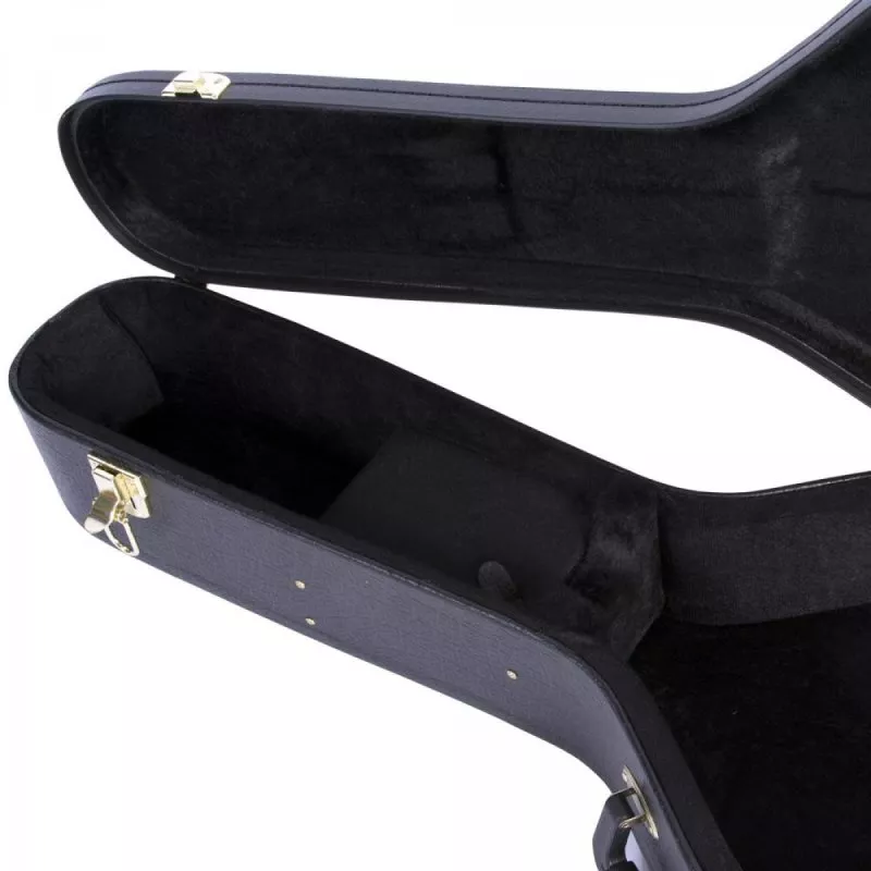 On-Stage TMP-GCA5600B Hardshell Jumbo Acoustic Guitar Case