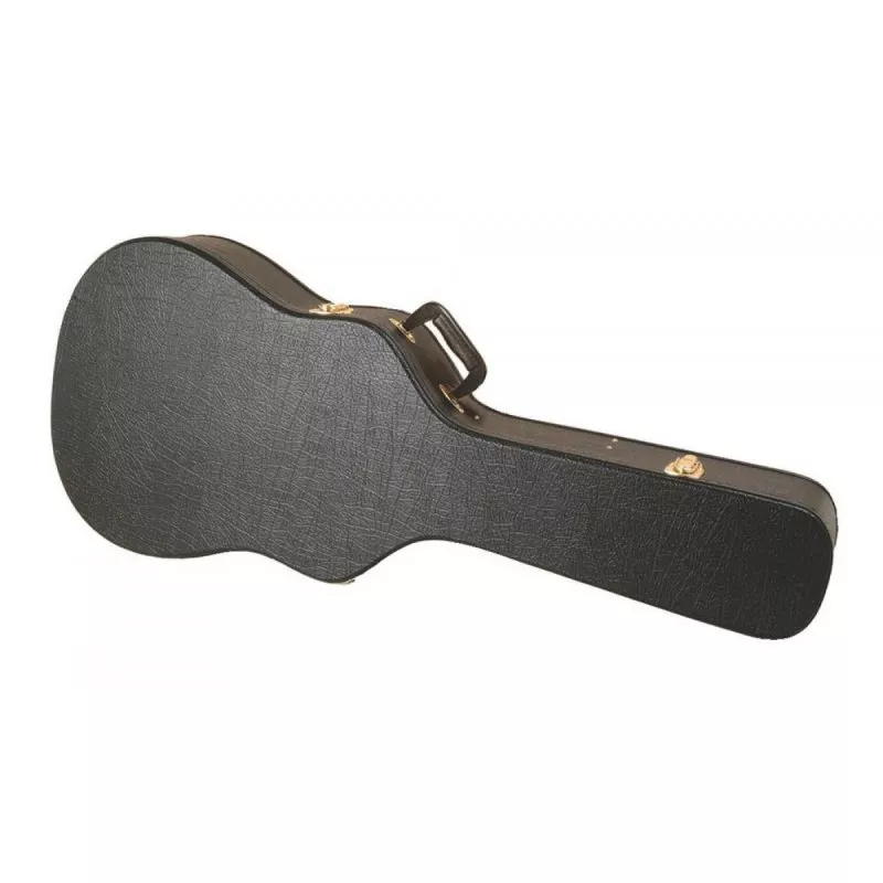On-Stage TMP-GCA5500B Hardshell Molded Shallow-Body Acoustic Guitar Case