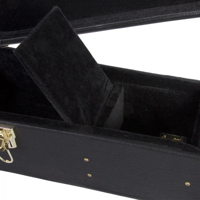 On-Stage TMP-GCA5500B Hardshell Molded Shallow-Body Acoustic Guitar Case