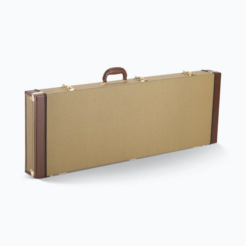 On-Stage TMP-GCE6000T Hardshell Electric Guitar Case (Tweed)
