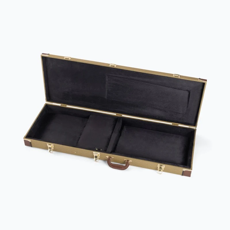 On-Stage TMP-GCE6000T Hardshell Electric Guitar Case (Tweed)