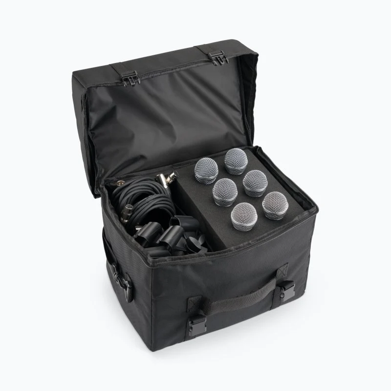 On-Stage TMP-MB7006-REACH Mic Bag for Mics and Accessories