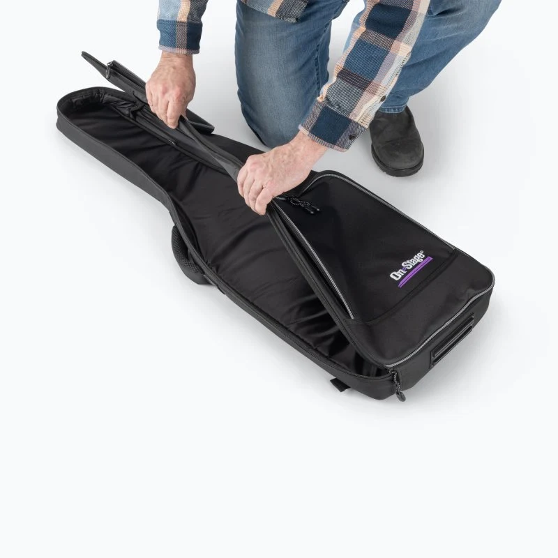 On-Stage TMP-GBE4770 Standard Electric Guitar Gig Bag