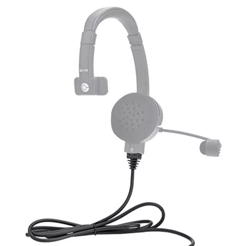 Clear-Com Headset Replacement Cable for CC Series | XLR-7F