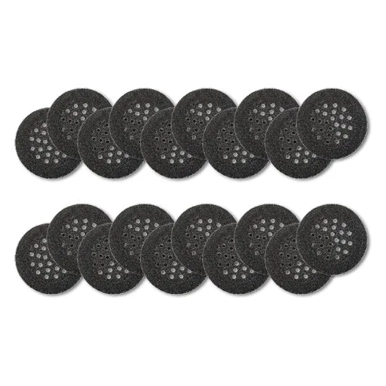 Clear-Com Headset Ear Pad Replacement For Intercom Headsets | Foam | CC-110, CC-220 | 25-Pack