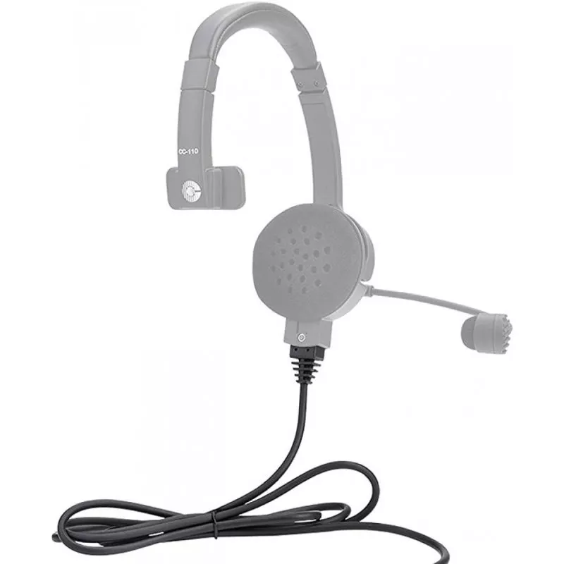 Clear-Com Headset Replacement Cable for CC Series | XLR-5F