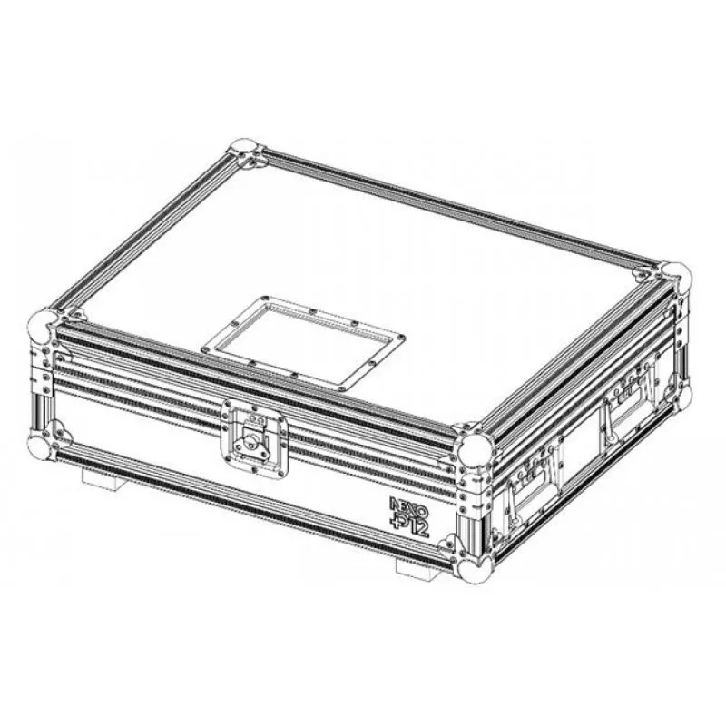 Nexo PNT-ACC12 NEXO Accessory, Flight case fo