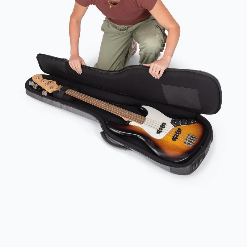 On-Stage TMP-GBB4990CG Deluxe Bass Guitar Gig Bag