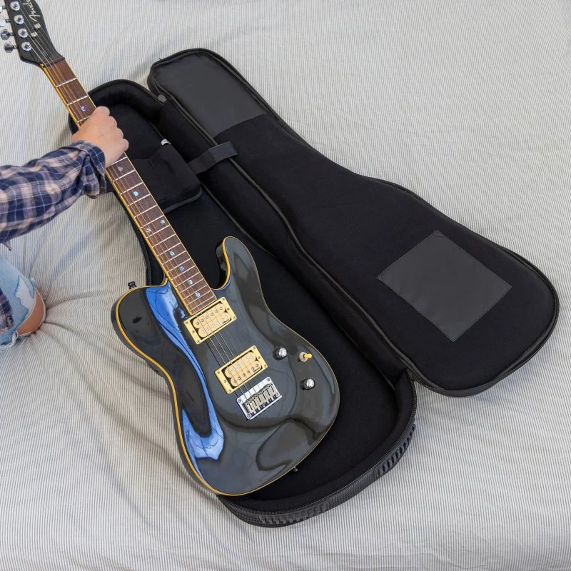 On-Stage TMP-GBE4990CG Deluxe Electric Guitar Gig Bag