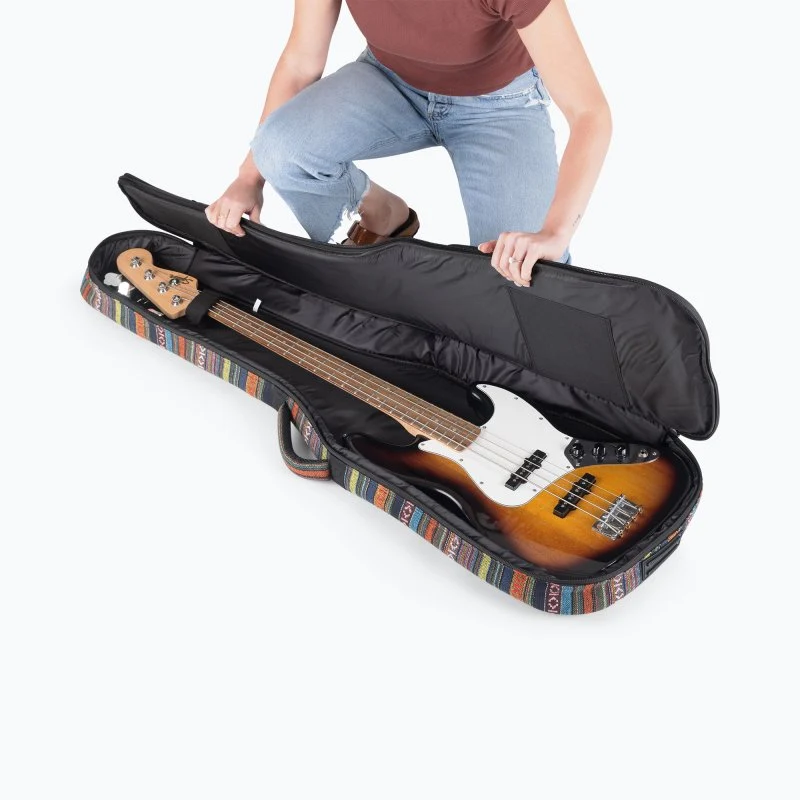 On-Stage TMP-GBB4770S Striped Bass Guitar Bag