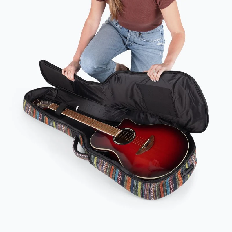 On-Stage TMP-GBA4770S Striped Acoustic Guitar Bag