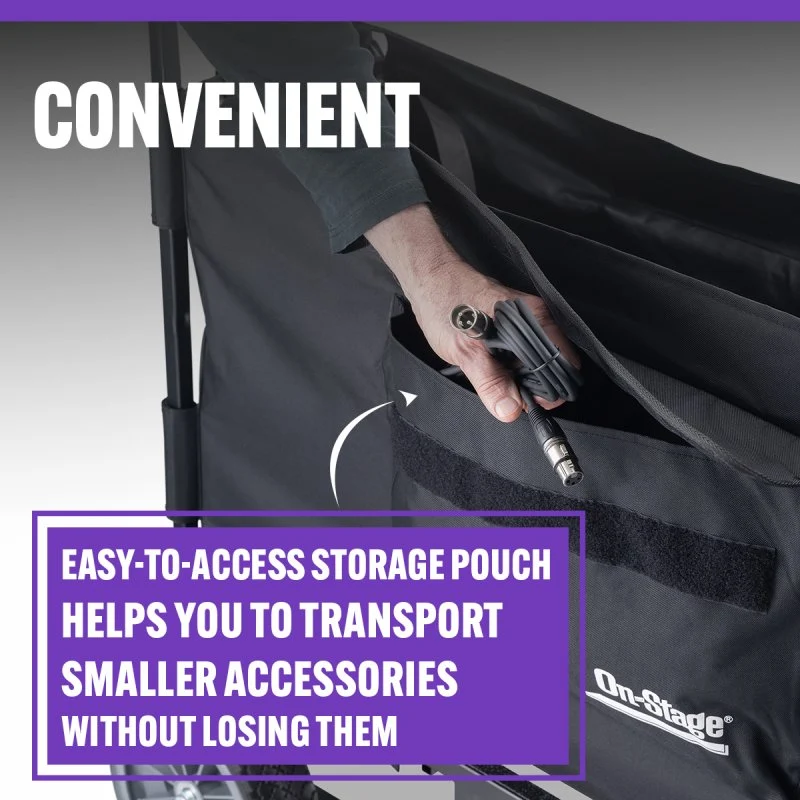 On-Stage TMP-UCB2500 Utility Cart Bag