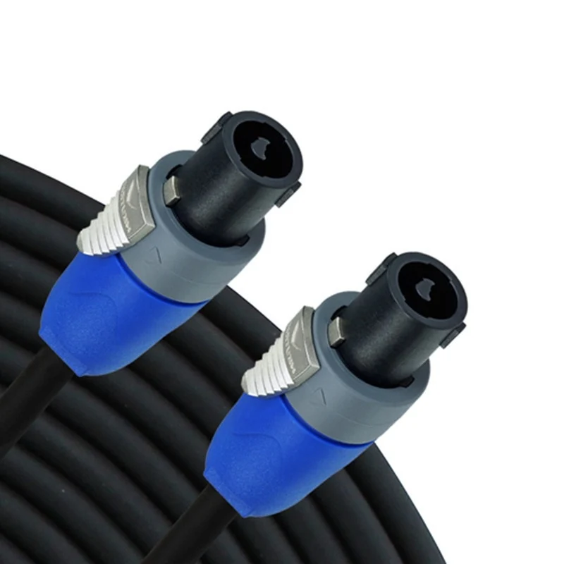 RapcoHorizon H Series 12GA Speaker Cable | 100 ft | Speakon NL2 to Speakon NL2