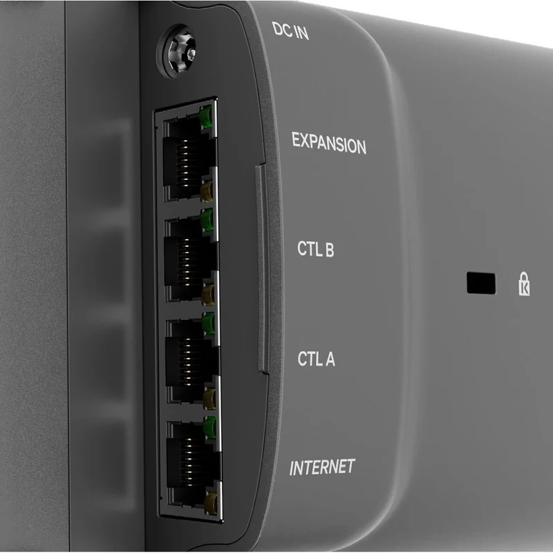 Q-SYS RS-CB-MTRW-B RoomSuite Collaboration Bar for Microsoft Teams