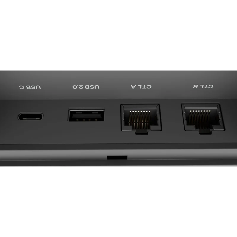 Q-SYS RS-CB-MTRW-B RoomSuite Collaboration Bar for Microsoft Teams