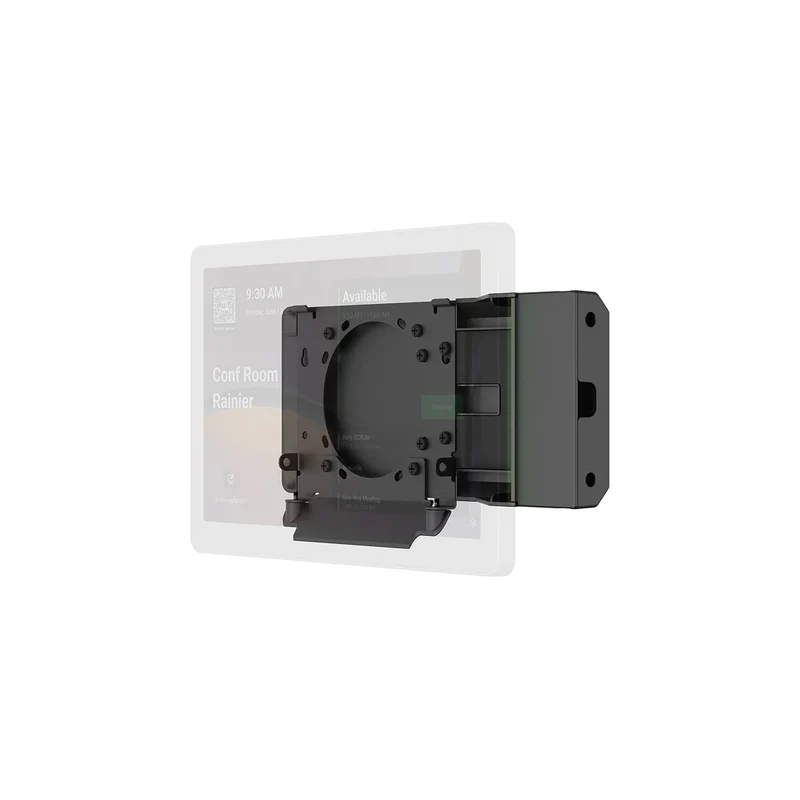 Q-SYS QSP-11 Microsoft Teams Scheduling Panel With Wall Mount
