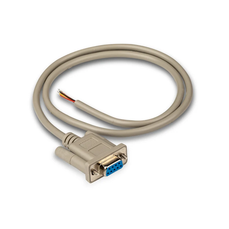 Hosa DBK-102B-BULK RS-232 DE9 Serial to Bare Wire Control Cable