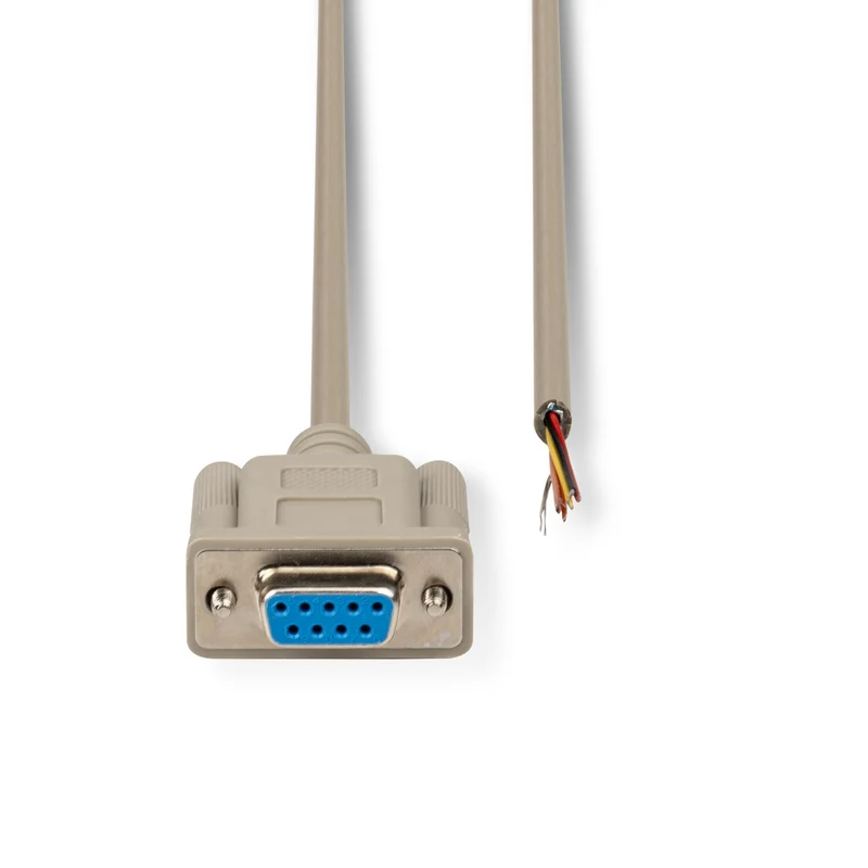 Hosa DBK-102B-BULK RS-232 DE9 Serial to Bare Wire Control Cable