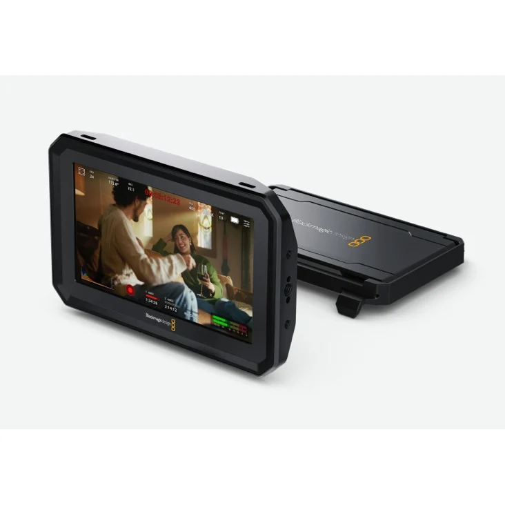 Blackmagic Design PYXIS Monitor 5" HDR Touchscreen Camera Control | Monitor Only