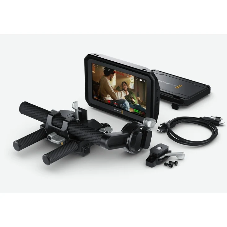 Blackmagic Design PYXIS Monitor 5" HDR Touchscreen Camera Control | Monitor EVF Kit