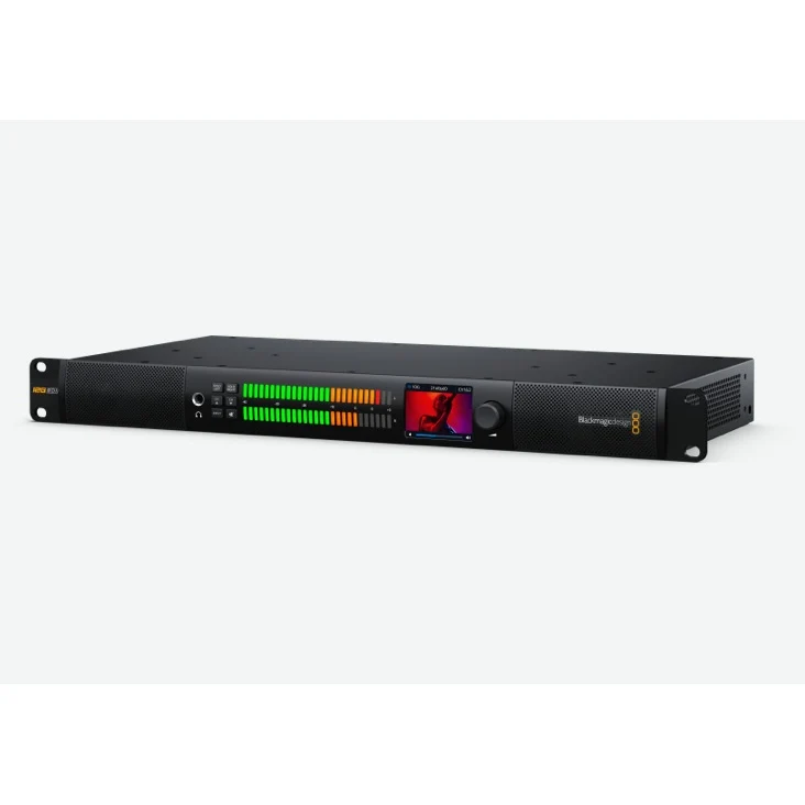 Blackmagic Design BMD-HDL-AUDMON1RU12GG3 1RU Audio Monitor With 12G-SDI