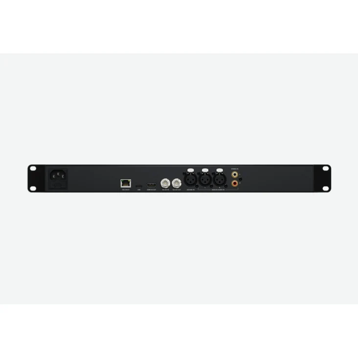 Blackmagic Design BMD-HDL-AUDMON1RU12GG3 1RU Audio Monitor With 12G-SDI