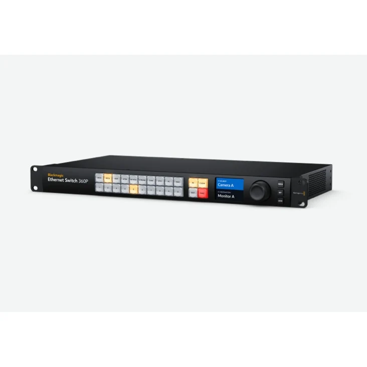 Blackmagic Design BMD-DWCSWA/MODC360P 1RU Ethernet Switch for IP Video